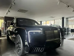 Schwarz Gebraucht 2024 Rolls Royce Cullinan SUV | 557.777 €