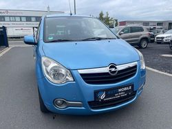 Blau Gebraucht 2008 Opel Agila Edition Van / Kleinbus | 4.490 € (Fairer Preis)
