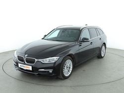 Schwarz Gebraucht 2018 BMW 318 Luxury Line Kombi | 19.780 € (Fairer Preis)