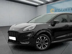 Schwarz Gebraucht 2023 Ford Puma SUV | 21.499 € (Guter Preis)