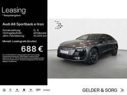 Daytonagrau perleffekt Gebraucht 2025 Audi e-tron Sportback Performance SUV | 72.880 €