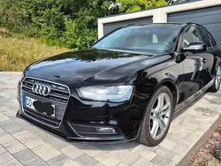 Schwarz Gebraucht 2013 Audi A4 S-Line Kombi | 12.000 € (Fairer Preis)