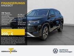 Schwarz Neu 2025 VW Tayron Life SUV | 40.780 € (Superpreis)