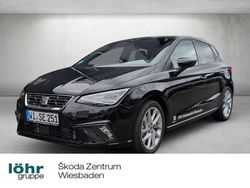Midnight schwarz metallic Gebraucht 2025 Seat Ibiza FR Limousine | 24.490 € (Teuer)