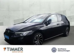 Schwarz Gebraucht 2021 VW Golf VIII United Limousine | 21.750 € (Fairer Preis)