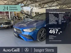 Blau Gebraucht 2024 Mercedes CLA200 AMG Coupé | 42.449 € (Teuer)