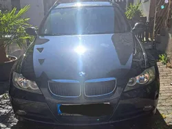 Schwarz Gebraucht 2008 BMW 318 Kombi | 3.600 € (Fairer Preis)