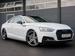 Weiß Gebraucht 2020 Audi A5 S-Line Coupé | 30.950 € (Guter Preis)