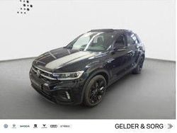 Schwarz Gebraucht 2023 VW T-Roc R-line SUV | 29.490 € (Fairer Preis)