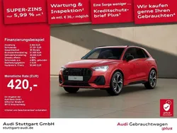 Progressivrot metallic Gebraucht 2024 Audi Q3 S-Line SUV | 50.940 €
