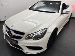 Diamantweiß metallic bright Gebraucht 2014 Mercedes E400 Cabrio | 28.690 € (Fairer Preis)