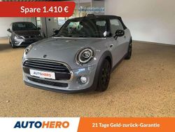Moonwalk grey Gebraucht 2018 Mini Cooper Cabriolet Cabrio | 16.480 € (Guter Preis)
