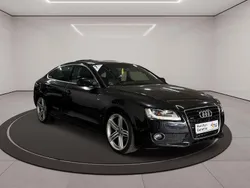 Schwarz Gebraucht 2009 Audi A5 Sportback Sport Limousine | 8.990 € (Guter Preis)