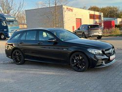 Schwarz Gebraucht 2018 Mercedes C43 AMG AMG Limousine | 33.990 € (Fairer Preis)