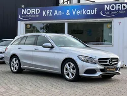 Silber Gebraucht 2015 Mercedes C220 Kombi | 15.399 € (Fairer Preis)