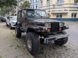 Schwarz Gebraucht 1988 Jeep Wrangler SUV | 11.900 €
