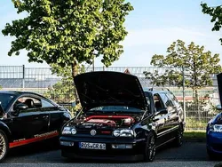 Schwarz Gebraucht 1997 VW Golf III Kombi | 12.300 € (Teuer)