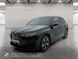 Schwarz Gebraucht 2022 BMW iX Sport Line SUV | 63.506 € (Fairer Preis)