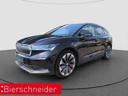 Schwarz Gebraucht 2022 Skoda Enyaq iV Suite SUV | 45.159 € (Teuer)