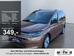 Copper bronze Gebraucht 2024 VW Caddy Maxi Goal Van / Kleinbus | 36.201 € (Teuer)