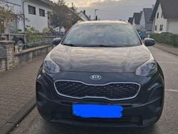 Schwarz Gebraucht 2021 Kia Sportage Edition 7 SUV | 16.999 € (Guter Preis)