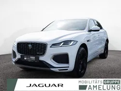 Polaris white Gebraucht 2021 Jaguar F-Pace R-Dynamic SUV | 41.390 € (Fairer Preis)