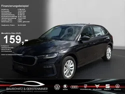 Schwarz Gebraucht 2024 Skoda Scala Selection Kleinwagen | 24.410 € (Fairer Preis)