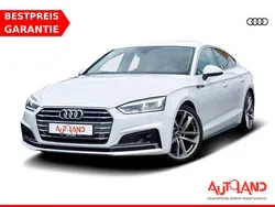 Pure white Gebraucht 2019 Audi A5 S-Line Coupé | 32.950 € (Etwas zu teuer)