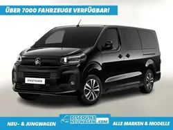 Titanium grau metallic Neu 2025 Citroën Spacetourer Van | 45.728 € (Teuer)