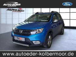 Blau sky (blau) Gebraucht 2020 Dacia Sandero Prestige Kleinwagen | 12.290 € (Etwas zu teuer)