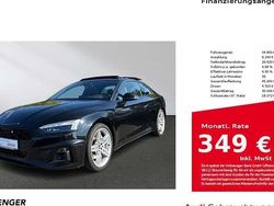 Mythosschwarz Gebraucht 2021 Audi A5 S-Line Coupé | 34.860 € (Guter Preis)