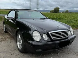 Schwarz Gebraucht 2001 Mercedes CLK320 Cabrio | 2.499 € (Superpreis)