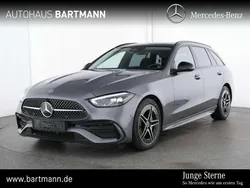 Lack selenitgrau Gebraucht 2024 Mercedes C220 AMG Kombi | 42.400 € (Etwas zu teuer)