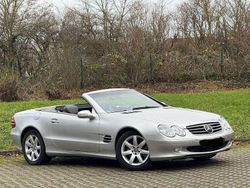 Silber Gebraucht 2002 Mercedes SL500 Cabrio | 13.500 € (Etwas zu teuer)