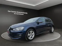 Blau Gebraucht 2014 VW Golf VII Comfortline Limousine | 11.999 € (Fairer Preis)
