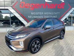 Braun Gebraucht 2018 Mitsubishi Eclipse Cross Top SUV | 16.890 € (Guter Preis)