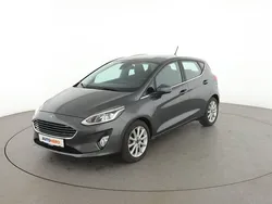 Grau Gebraucht 2019 Ford Fiesta Titanium Kleinwagen | 13.320 € (Superpreis)