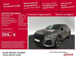 Grau Gebraucht 2022 Audi Q3 Sportback S-Line SUV | 39.900 € (Guter Preis)