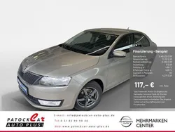 Beige Gebraucht 2016 Skoda Rapid Ambition Limousine | 9.490 € (Fairer Preis)