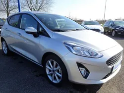 Polarsilber metallic (metallic) Gebraucht 2021 Ford Fiesta Kleinwagen | 16.950 € (Teuer)
