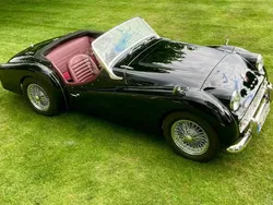 Schwarz Gebraucht 1958 Triumph TR3 Cabrio | 43.400 €