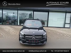 Schwarz Gebraucht 2025 Mercedes GLB220 AMG line SUV | 60.591 €