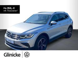 Silber Gebraucht 2022 VW Tiguan Elegance SUV | 30.470 € (Fairer Preis)