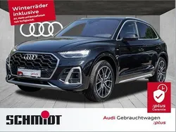 Mythosschwarz metallic Gebraucht 2024 Audi Q5 Business SUV | 44.840 € (Superpreis)