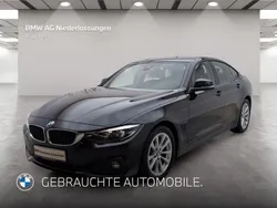 Schwarz Gebraucht 2020 BMW 420 Gran Coupé Advantage Coupé | 26.806 € (Guter Preis)