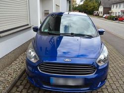 Blau Gebraucht 2017 Ford Ka Cool & Sound Edition Limousine | 8.750 € (Etwas zu teuer)