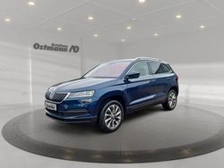 Blau Gebraucht 2021 Skoda Karoq Clever SUV | 20.439 € (Superpreis)