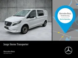 Weiß Gebraucht 2020 Mercedes Vito Van / Kleinbus | 34.498 € (Guter Preis)