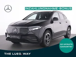 Metalliclack kosmosschwarz Gebraucht 2024 Mercedes EQA300 AMG SUV | 38.675 € (Guter Preis)