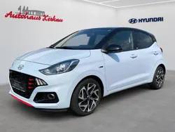 Clean slate /phantom black Gebraucht 2021 Hyundai i10 N Line Kleinwagen | 17.250 € (Fairer Preis)